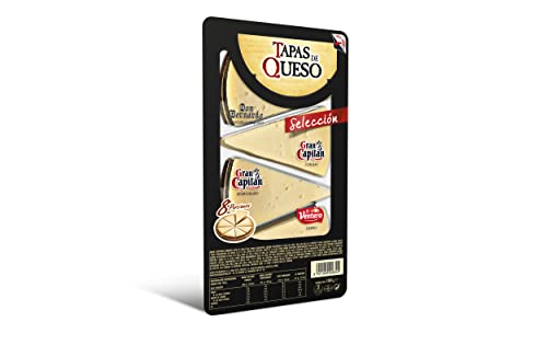 El Ventero-Gran Capitán-D.Bernardo - Tabla De Cuñas Mixta El Ventero, gran Capitán Y Don Bernardo 180 g