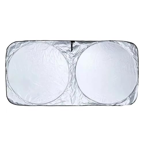 Pare-soleil avant voiture anti UV pour protection solaire et isolation thermique efficace