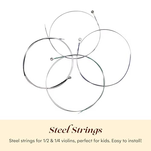 image for Stravilio Full Set of Cello Strings, Size 4/4 and 3/4 Cello Strings, S