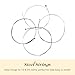 Stravilio Full Set of Cello Strings, Size 4/4 and 3/4 Cello Strings, Steel Core with Alloy Wound, Medium Tension Soft Tone, Student Grade, Full Set A D G and C, (Bronze Label)