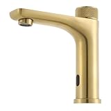 Infrarot Wasserhahn Bad mit Sensor, Automatisch Badarmatur Berührungsloser...