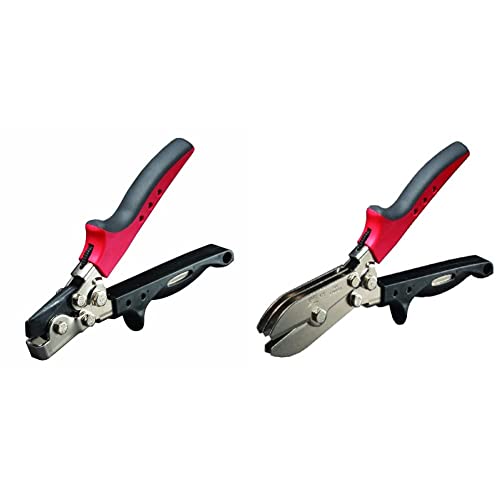 Image of Malco SL1R Snap Lock Punch and Malco C5R 5-Blade Pipe Crimper