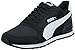PUMA St Runner v2 NL, Sneaker Basse Mixte, Noir Blanc, 44.5 EU