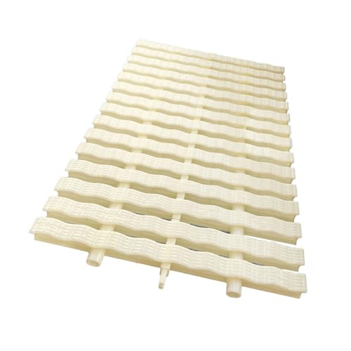 Grille de drainage à trois interfaces pour évacuer l'eau efficacement
