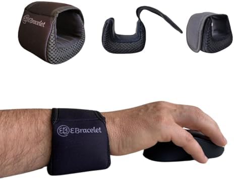 Mouse Com Fio E Sem Fio Apoio de Punho EBracelet Ergonômico Gamer...