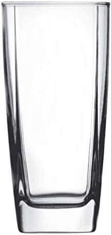 Tall square drinking glasses Clearance
