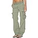 asntrgd House to Live in Warehouse Amazon Warehouse Deals Low Waisted Cargo Pants Women Comfy Straight Leg Work Pants Casual Active Sweatpants Yoga Trousers with Pockets
