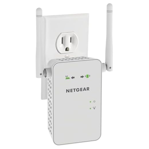 NETGEAR - AC750 Dual-Band Wi-Fi Range Extender - White EX6100-100NAS (Renewed)