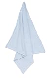 Angel Dear Chenille Blanket, Light Blue 31' x 31'