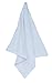 Angel Dear Chenille Blanket, Light Blue