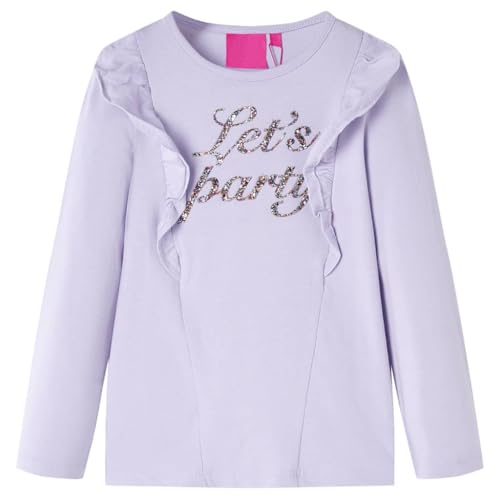 T-shirt manches longues enfant cognac en coton respirant automne hiver