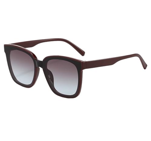 Woman Square Frame Trendy Sunglasses Sports Outdoor Driving Men Shopping Sun Glasses