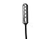 Monoprice Live Sound Mixer Light for BNC Port - Flexible, 4 LEDs, 10.6-Inch Gooseneck, 16-Inch, Black - Stage Right Series
