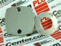 STONCO672S Plate Canopy 2HOLE Satin Aluminum