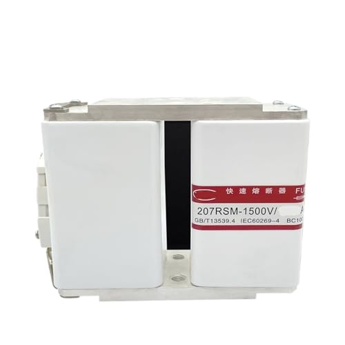 Fusible rapide double corps 207RSM 1500V 1250A pour protection industrielle