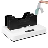 VIBRATION MICRO-ONDES : En tant que machine à relier thermofusible fiable, elle utilise un chauffage en céramique PTC pour une répartition uniforme de la température, combiné à une vibration micro-ondes de 5 secondes pour assurer une pénétration plus forte de la colle et une liaison plus ferme.