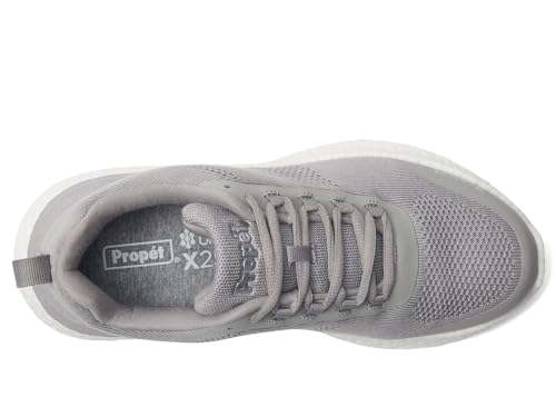 Image of Propet Mens B10 Usher Lace Up Sneakers Shoes Casual - Black