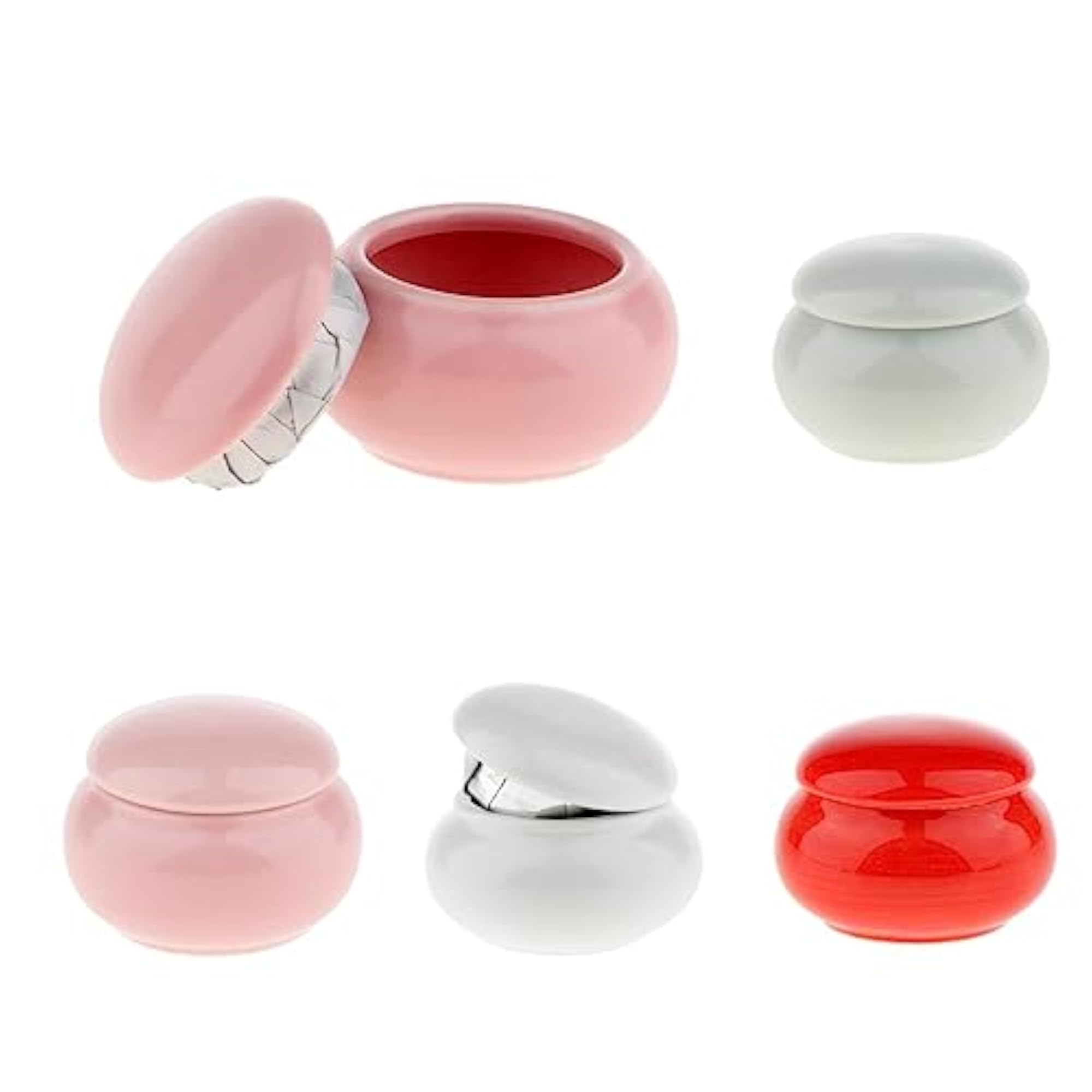 12ml Empty Ceramics Makeup Container Jar