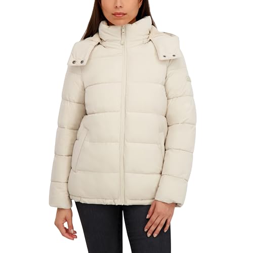 Amazon.com: HFX Women's Mid-Weight Stretch Puffer Jacket – Water