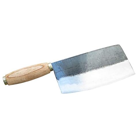 Crude Chinese Vegetable Cleaver Knife, 7 inch Cover