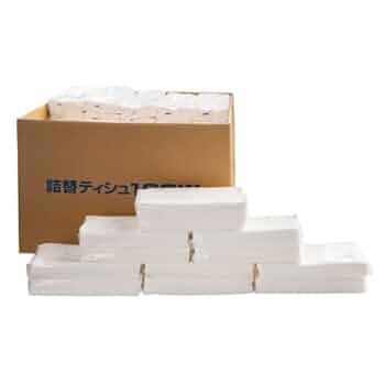 Amazon.co.jp: 【ケース販売】富士本紙業 業務用 詰め替え