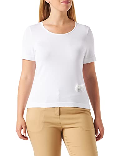 NAULOVER 5818 Suéter, Blanco, 44 para Mujer