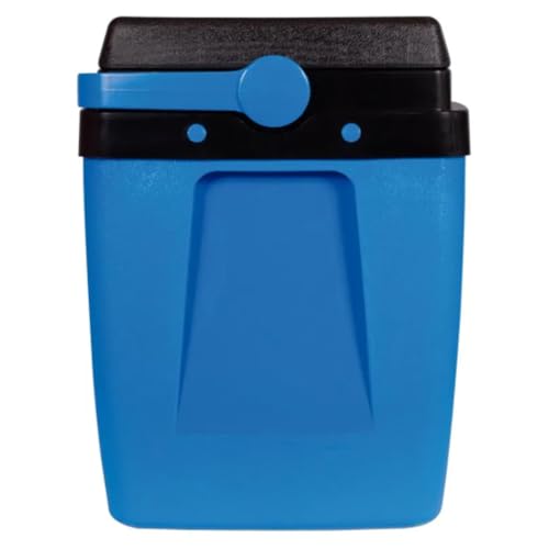 Mor - Caixa Termica 34L Azul Com Preto