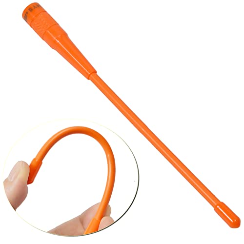 Antena flexible HYS SMA macho contra pérdidas de señal en walkie talkies Vertex y YAESU 4