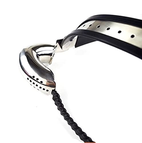 Bondage Masters Keuschheitsgürtel für Männer, verstellbar, Edelstahl