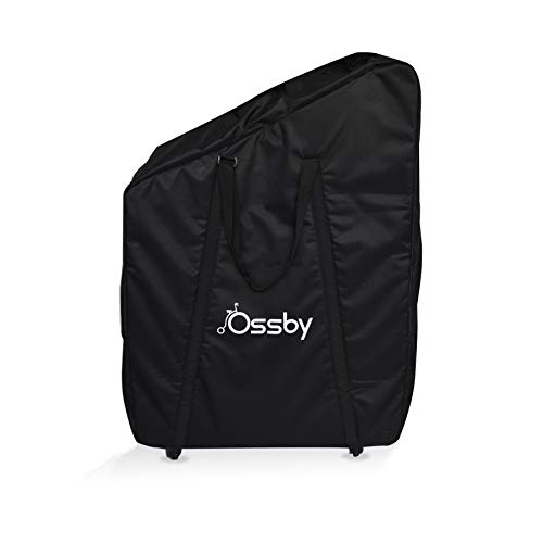 Bolsa transporte con ruedas bicicleta plegable Ossby