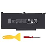 Futurebatt F3YGT laptop Battery for Dell Latitude 7480 7390 7280 7290 7380 7490 E7280 E7480 E7490 12 7000 13 7000 14 7000 Series F3YGT 2X39G DM3WC 0DM3WC