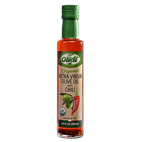 Aceite de oliva extra virgen con chile 251 ml