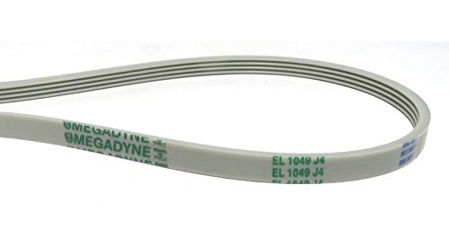 Megadyne - Correa de lavadora EL 1049 J4