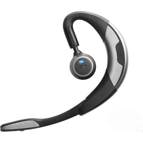 Image of SIMPLETEK - Wireless Bluetooth Headphones for Travel Motion UC+ | Without Case and Link 360 Adapter | Model 6640-906-101 | Micro-USB Cable Included Black (Refurbished)