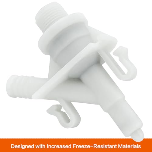 Image of 4 Pack 385311641 RV Toilet Water Valve Kit, Replacement Parts Fit for 300, 301, 310, 311, Camper Trailer