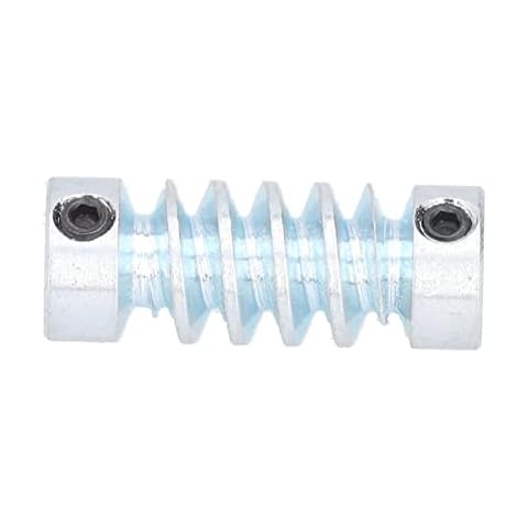 6mm Worm Gear Shaft, Stainless Steel Worm Gear Drive Shaft 1.5 Modulus for Drive Accessories Cover