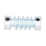 Der Modul der Schnecke beträgt 1,5 und das Mittelloch ist ein 6 mm (0,2 Zoll) D-förmiges Loch, das zu unserer 6 mm D-förmigen Welle und Motorabtriebswelle passt. Das 6 mm D-förmige Loch erzeugt einen positiven Antrieb, und die Mittellochlänge erreicht 39 mm (1,5 Zoll).
