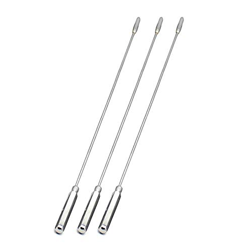 OdontoMed2011 Lot of 3 Pieces Bakes Sounds Dilator 7mm Stainless Steel