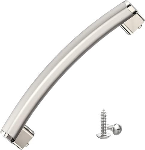 Almond/Beige Microwave Door Handle - Compatible With GE Models AP2021149 EA232261