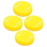 JECOMPRIS Ammortizzatori Antivibrazione per Racchette da Tennis in Silicone, Set 4 Pezzi Smorzatori di Vibrazioni Decorativi Leggeri e Portatili, Accessori Tennis per Migliorare Controllo