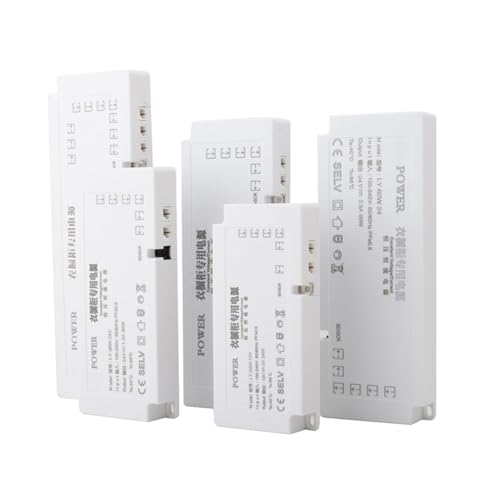 Transformateur à interface 12V 24V 60W pour de l'éclairage de dressing - 3