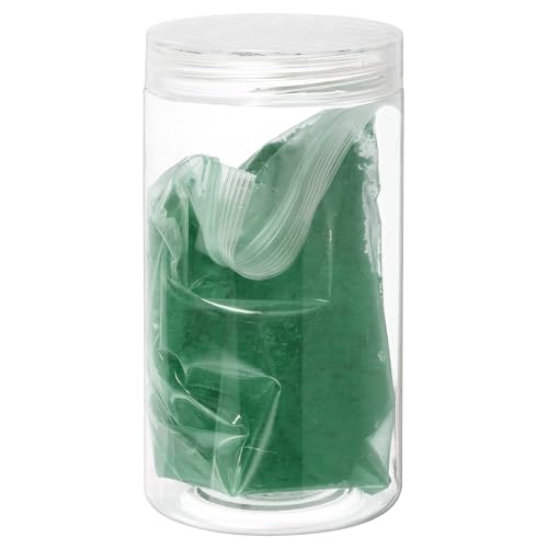 QUARKZMAN 100g/3.5oz Pigmento en Polvo de Óxido de Hierro para Concreto Pintura de Azulejos Pastel Cemento Verde Óxido de Hierro.
