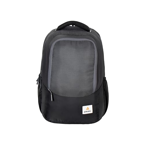 Image of Emmi Aspire Casual Backpack 33 L | Weekend Travel Bag For Men and Women | Carry On Bag For College and School Students | Water Repellent | 18 Months Warranty