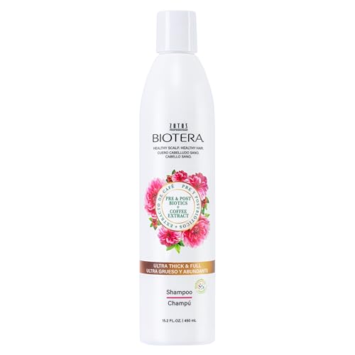 Biotera Thick & Full Volumizing Shampoo 15.2oz