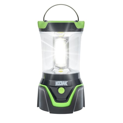 Kodiak All Ultra Bright LED Lantern for Power Outages - Battery Powered Camping Lantern, Portable and Durable Emergency LED for Outdoor Adventures