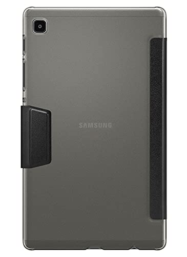 Image of Spigen Smart Fold | Samsung Galaxy Tab A7 Lite Case [Auto Sleep /Wake] [Trifold Stand] 8.7 inch Folio Full Cover | TPU+PU Leather - Black