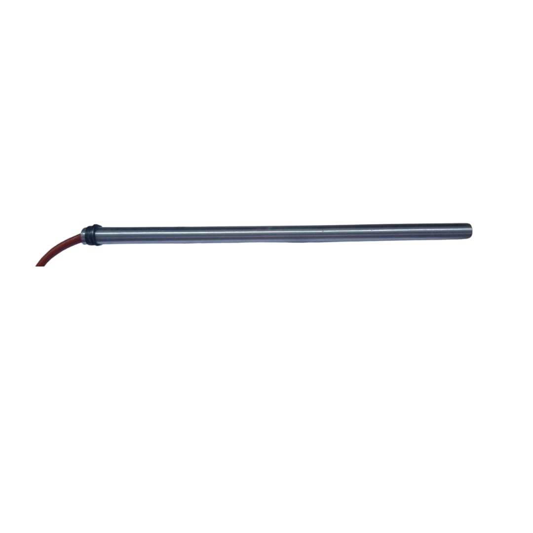 Resistenza Candeletta - Accensione ORIGINALE EDILKAMIN cod. R207780 L. 270-280mm, diam. 12,5mm, Watt 470, per stufe a pellet