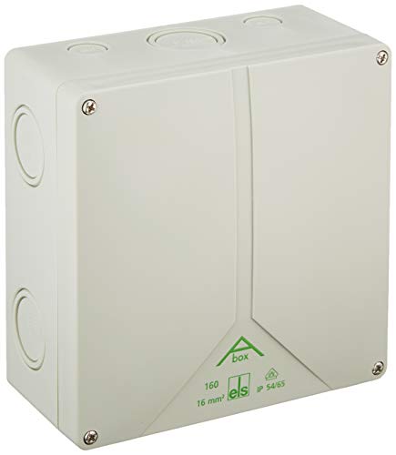 Preisvergleich Produktbild Spelsberg Abox 160L Verbindungsdose leer-grau