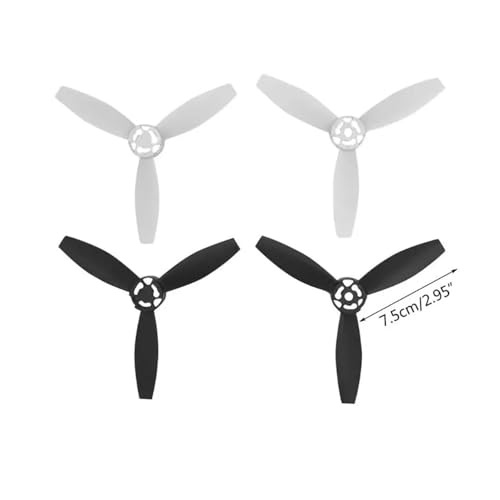 Hélices pour Bebop 2 kit multicolore de 4 pièces robustes couleur marron - 5