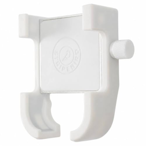 Stripebird Golf Magnetic Phone Holder (White), Universal Compatibility, No Installation Required